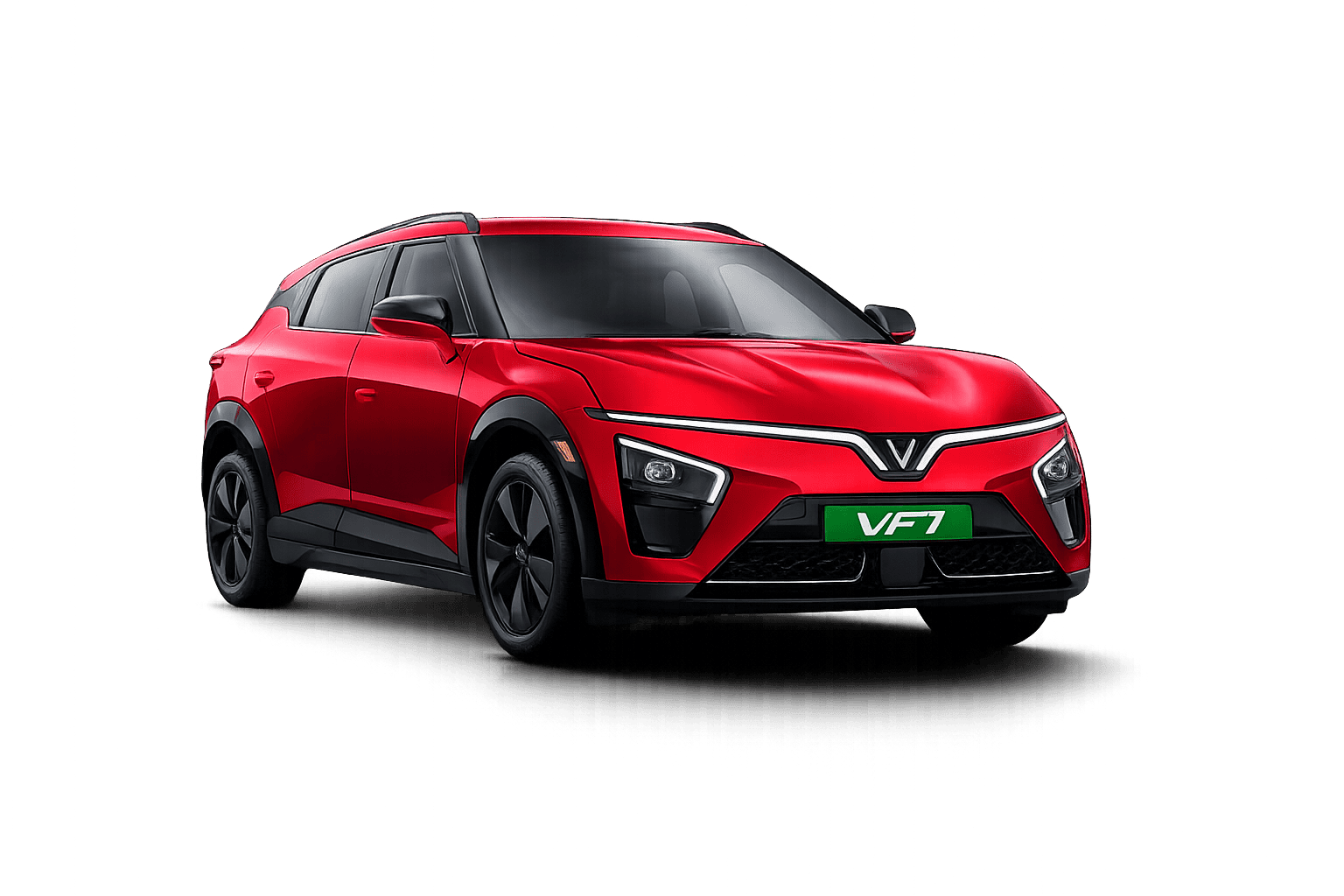 VinFast VF7 performance model
